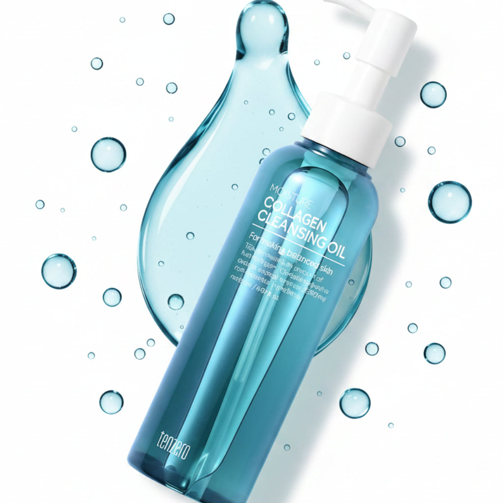 TENZERO Moisture Collagen Cleansing Oil - 150ml