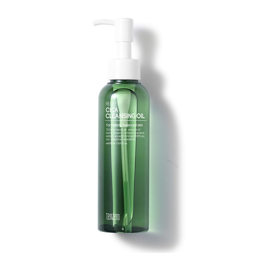 TENZERO Relief CICA Cleansing Oil - 150ml