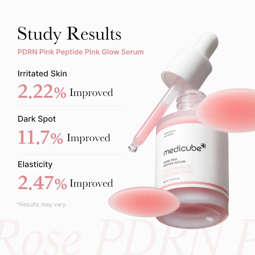 Medicube PDRN Pink Peptide Serum 30 ml