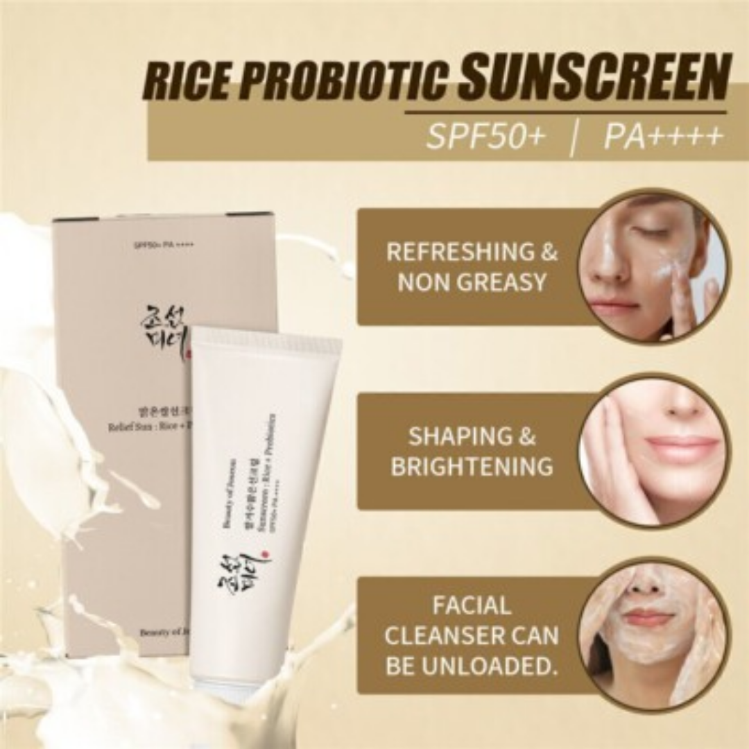 Relief Sun : Rice + Probiotics 50ml
