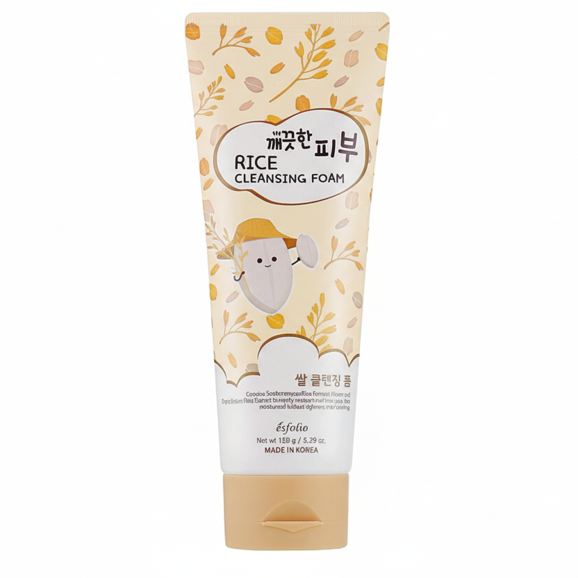 Esfolio Pure Skin Rice Cleansing Foam 150g