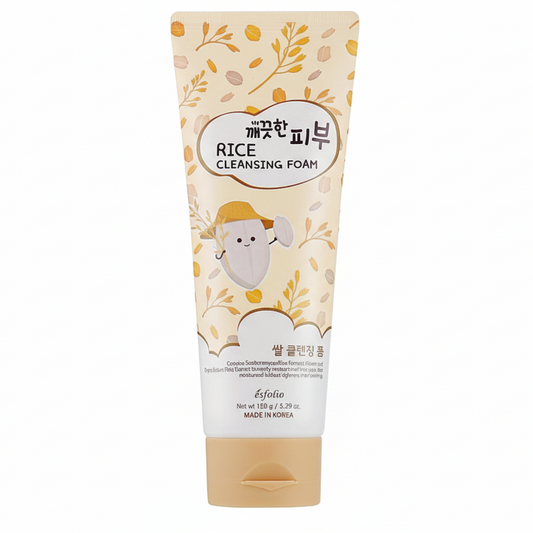 Esfolio Pure Skin Rice Cleansing Foam 150g