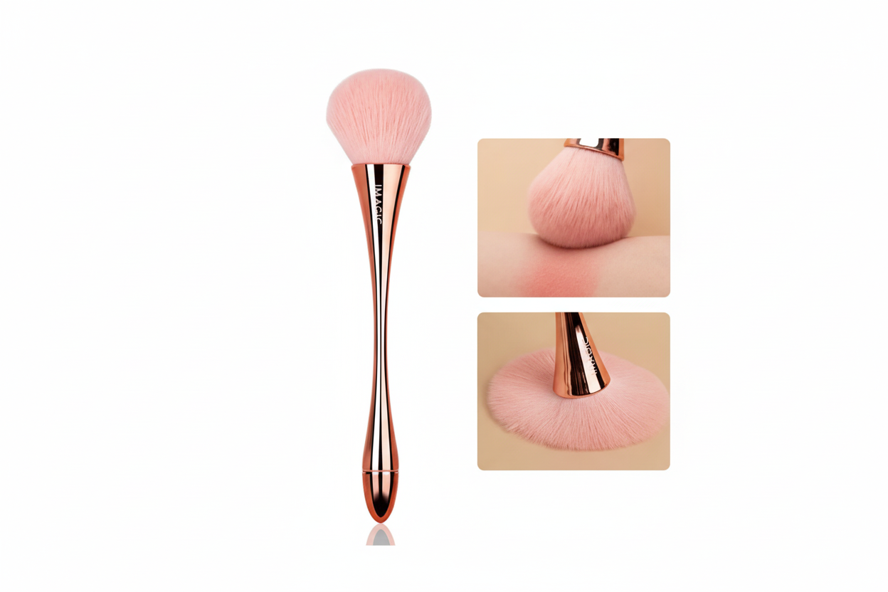 IMAGIC Round Tip Blusher Brush