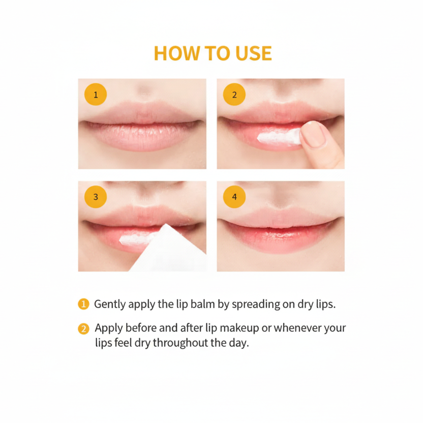 A’PIEU Honey & Milk Lip Scrub – 8 ml