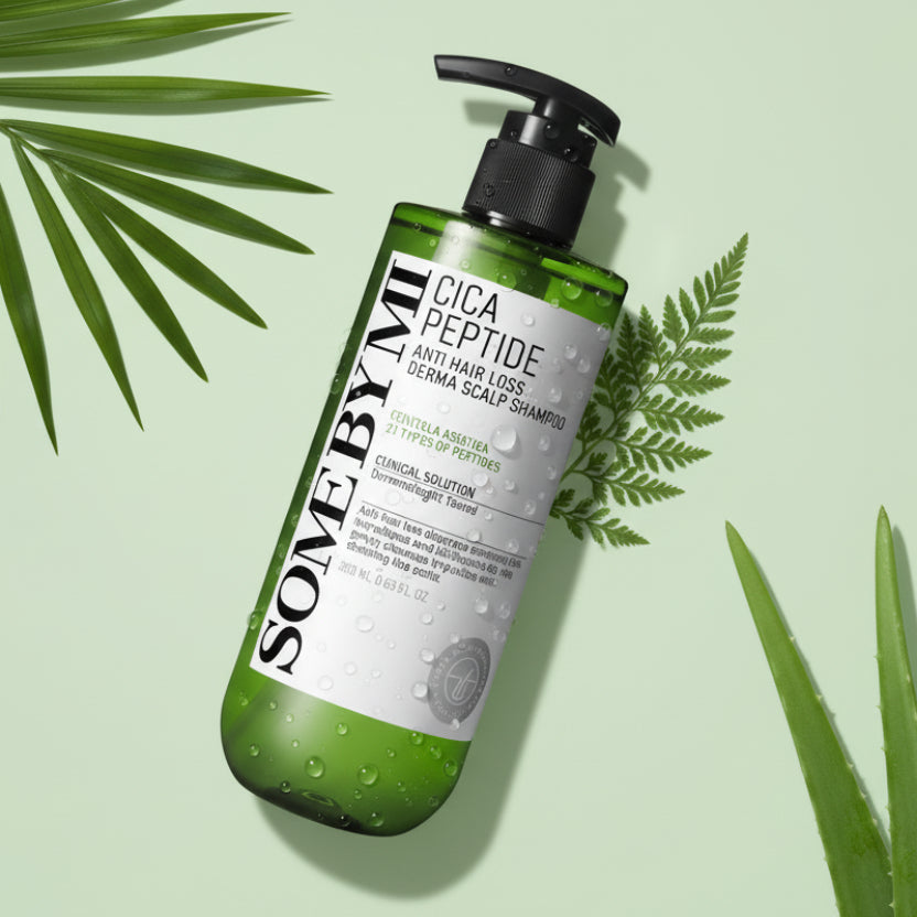 SOME BY MI Cica Peptide Anti Hair Loss Derma Scalp Shampoo 285ml
