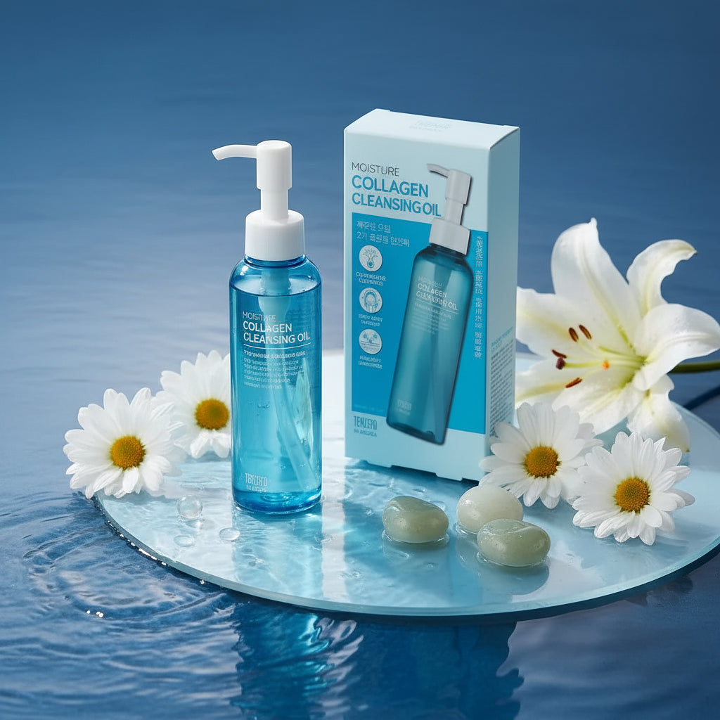 TENZERO Moisture Collagen Cleansing Oil - 150ml