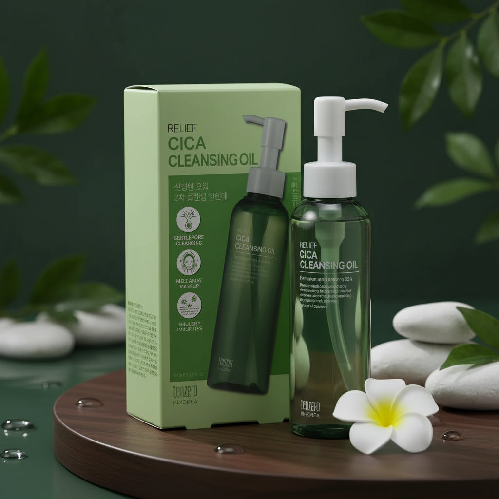 TENZERO Relief CICA Cleansing Oil - 150ml
