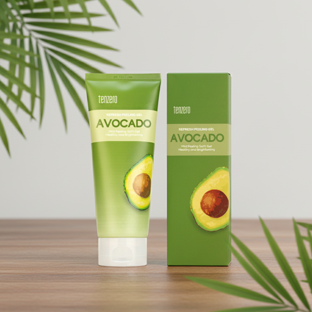 TENZERO Refreshing Avocado Peeling Gel - 180ml