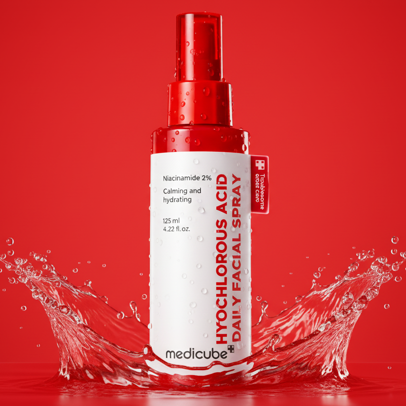 Medicube Hypochlorous Acid Daily Facial Spray 125ml