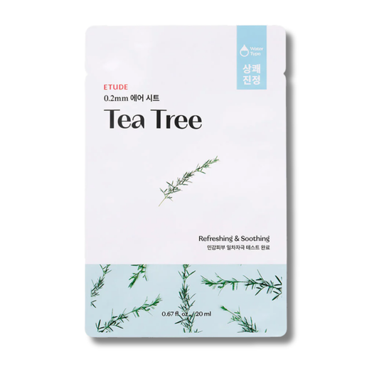 ETUDE Tea Tree 0.2mm Air Sheet Mask, 1 pc