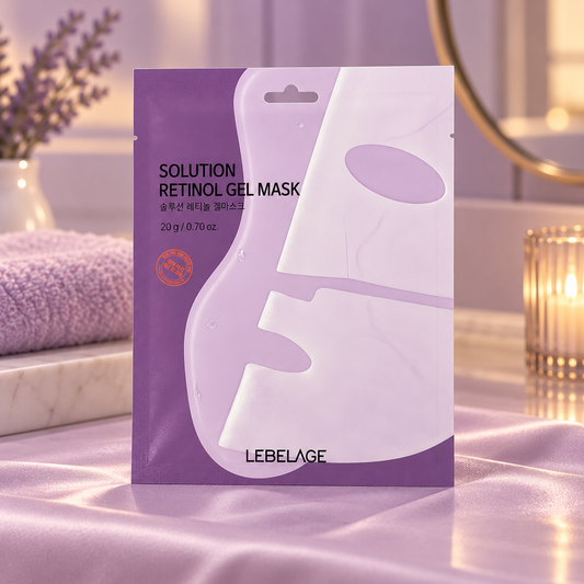 Lebelage Retinol Gel Mask, 1 pc
