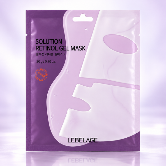 Lebelage Retinol Gel Mask, 1 pc