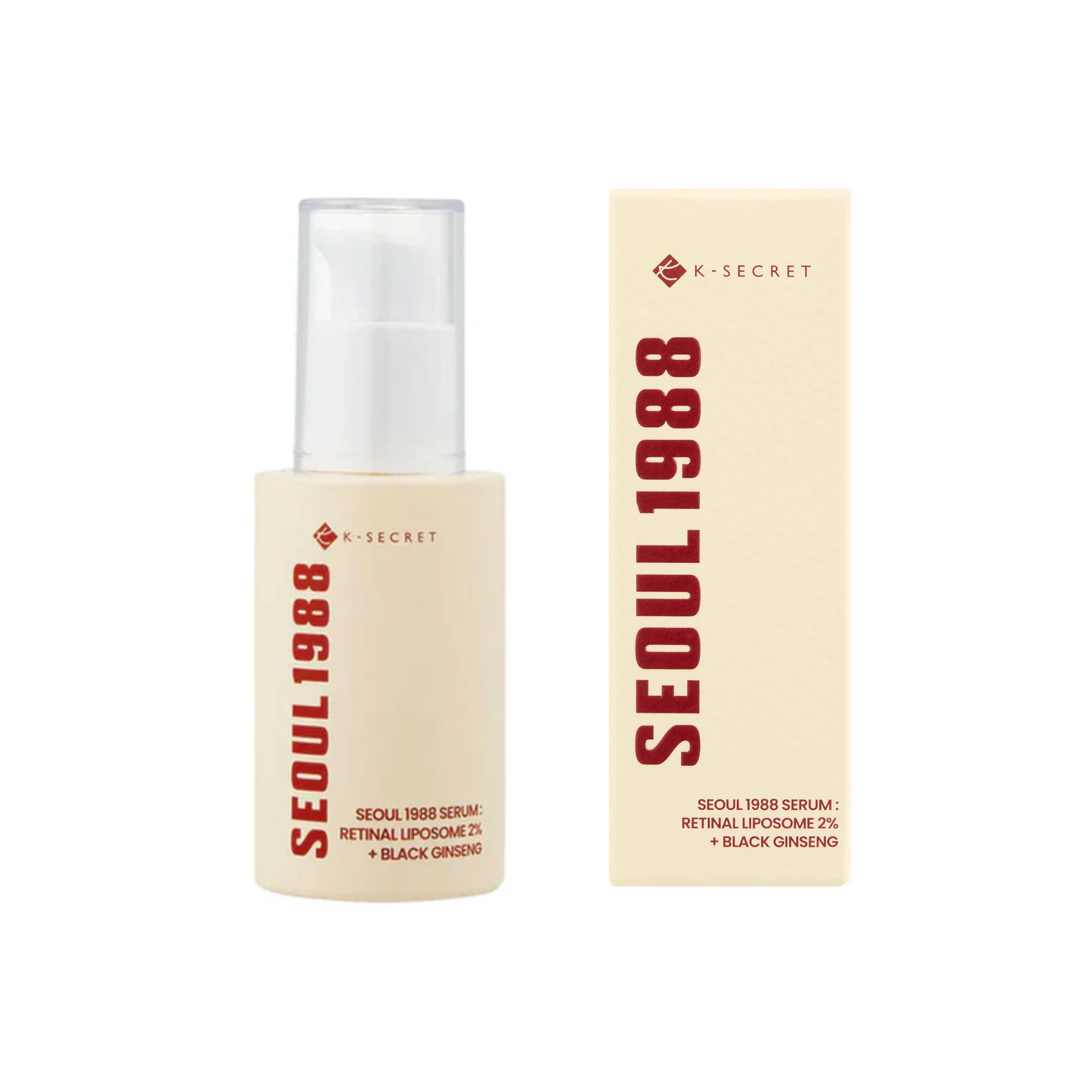 K-Secret Retinal Liposome 2% + Black Ginseng 30ml