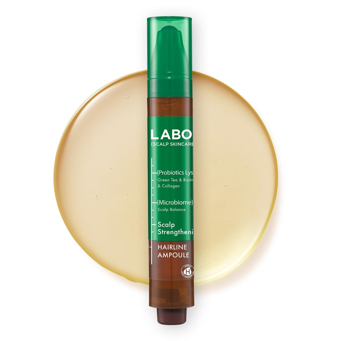 LABO-H Scalp Strengthening Roll-on Serum - 15ml Set