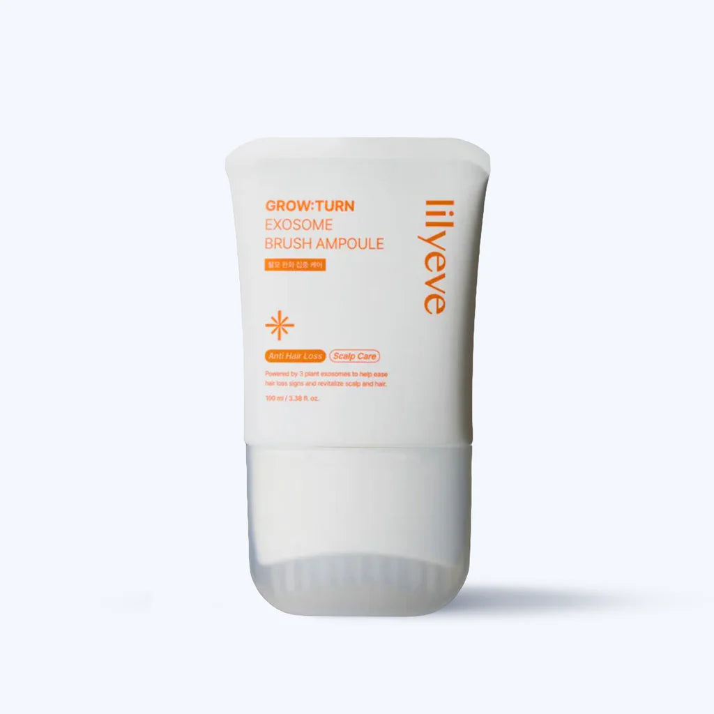 Lilyeve Grow:turn Exosome Brush Ampoule Set - 130ml