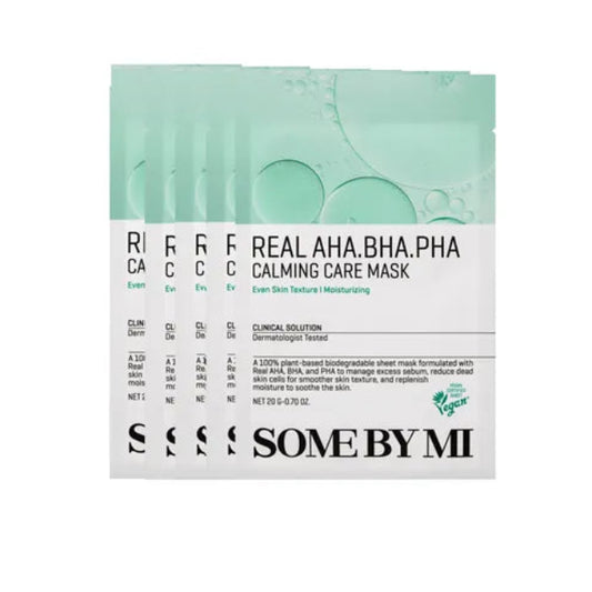 SOME BY MI Real AHA.BHA.PHA Calming Care Mask - 1pc