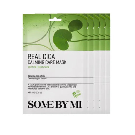 SOME BY MI Real Cica Calming Care Mask - 1pc