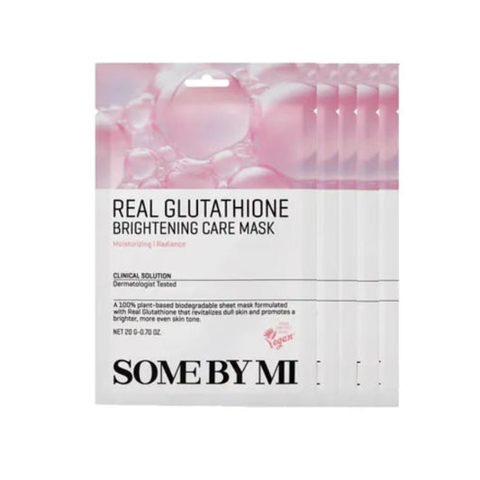 SOME BY MI Real Glutathione Brightening Care Mask - 1pc