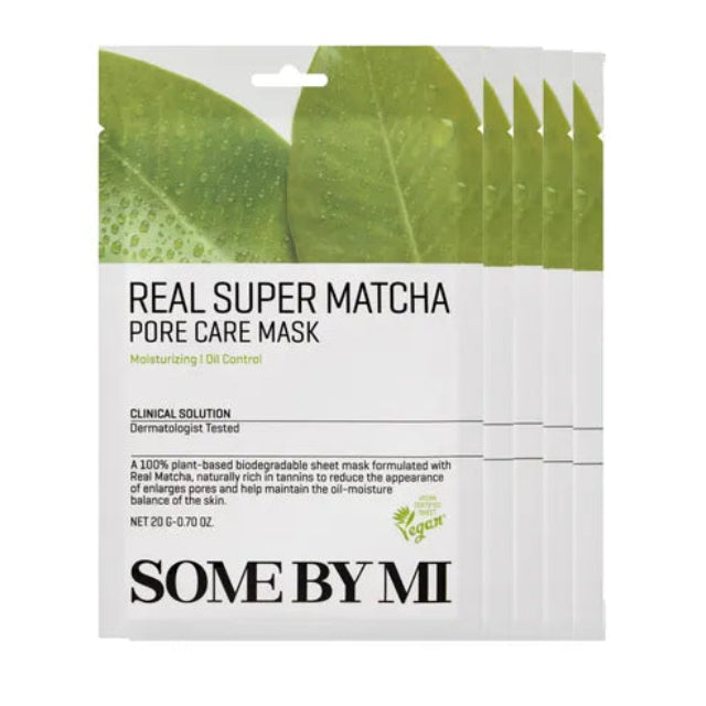 SOME BY MI Real Super Match Pore Care Mask - 1pc