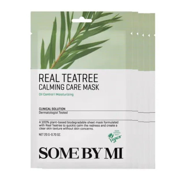 SOME BY MI Real Teatree Calming Care Mask 1pc