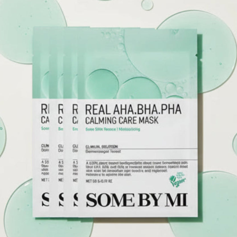 SOME BY MI Real AHA.BHA.PHA Calming Care Mask - 1pc