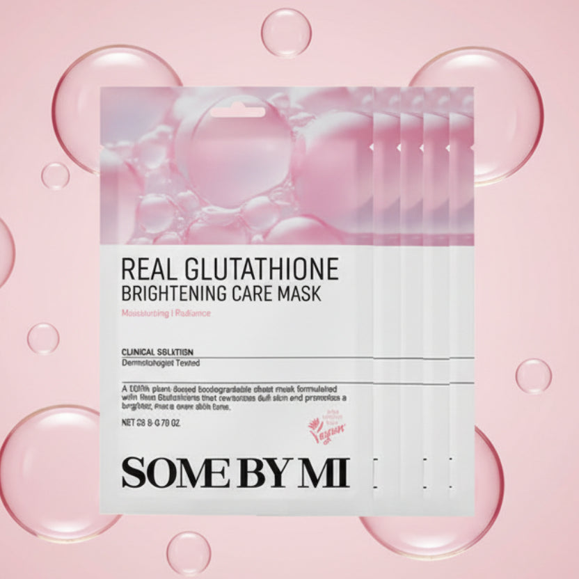 SOME BY MI Real Glutathione Brightening Care Mask - 1pc