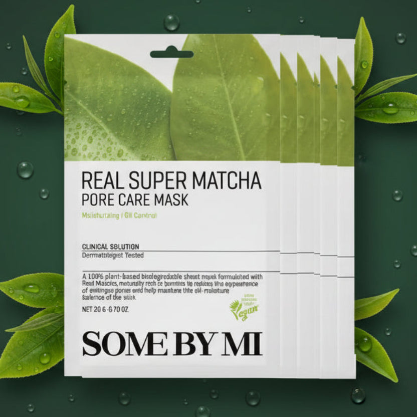 SOME BY MI Real Super Match Pore Care Mask - 1pc