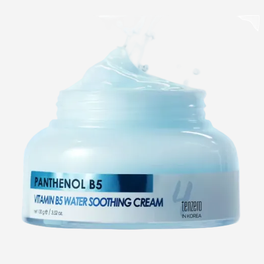 TENZERO Panthenol Vitamin B5 Water Soothing Cream - 100g
