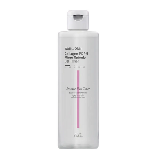 Wati For Skin Collagen PDRN Micro Spicule Gel Toner - 200ml
