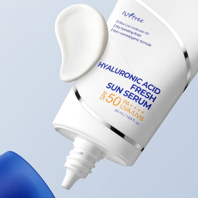ISNTREE Hyaluronic Acid Fresh Sun Serum 50ml