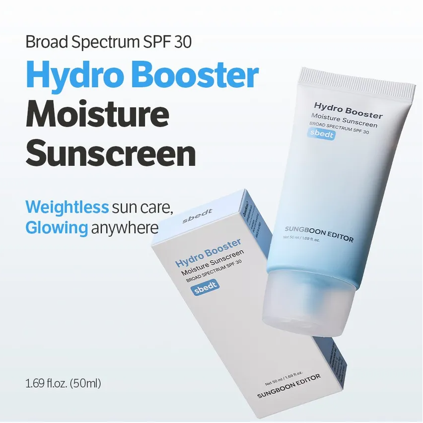 Sungboon Editor Hydro Booster Moisture Sunscreen 50ml