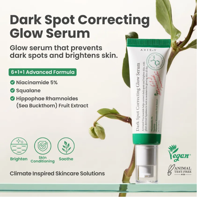 AXIS-Y Dark Spot Correcting Glow Serum 50ml