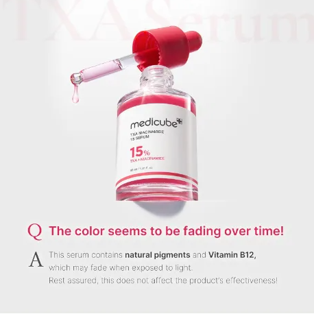 Medicube TXA Niacinamide 15 Serum 30ml