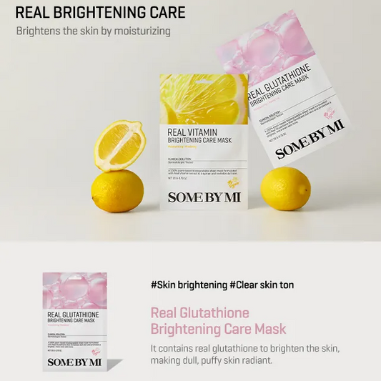 SOME BY MI Real Glutathione Brightening Care Mask - 1pc