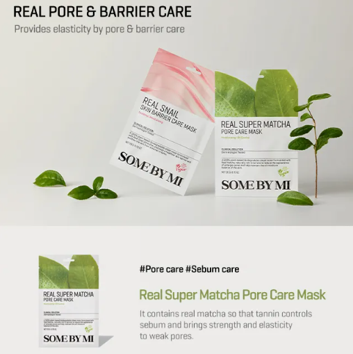 SOME BY MI Real Super Match Pore Care Mask - 1pc