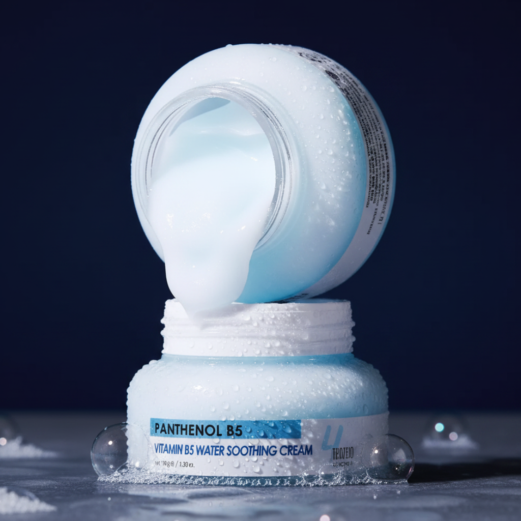 TENZERO Panthenol Vitamin B5 Water Soothing Cream - 100g