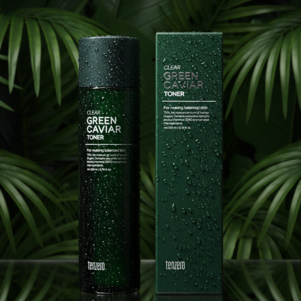 TENZERO Clear Green Caviar Toner - 200ml