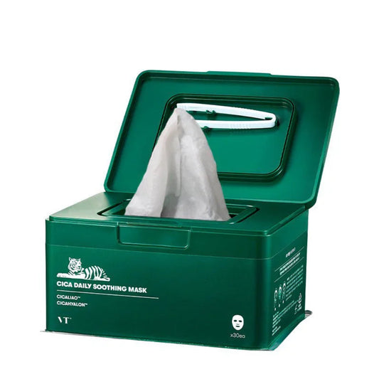 VT Cosmetics Cica Daily Soothing Mask - 30pc