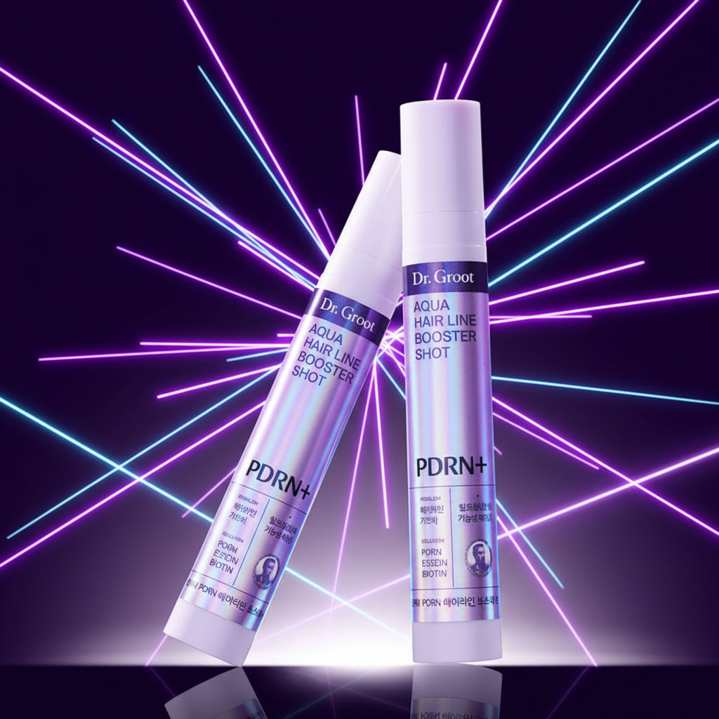 Dr. Groot PDRN+ Aqua Hairline Booster Shot Double Set