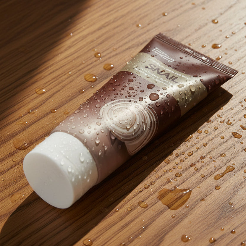TENZERO Refreshing Snail Peeling Gel - 180ml