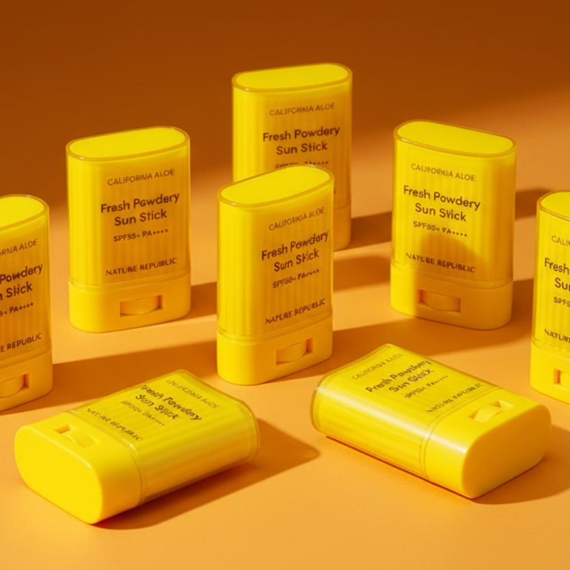 Nature Republic California Aloe Fresh Powdery Sun Stick SPF50+