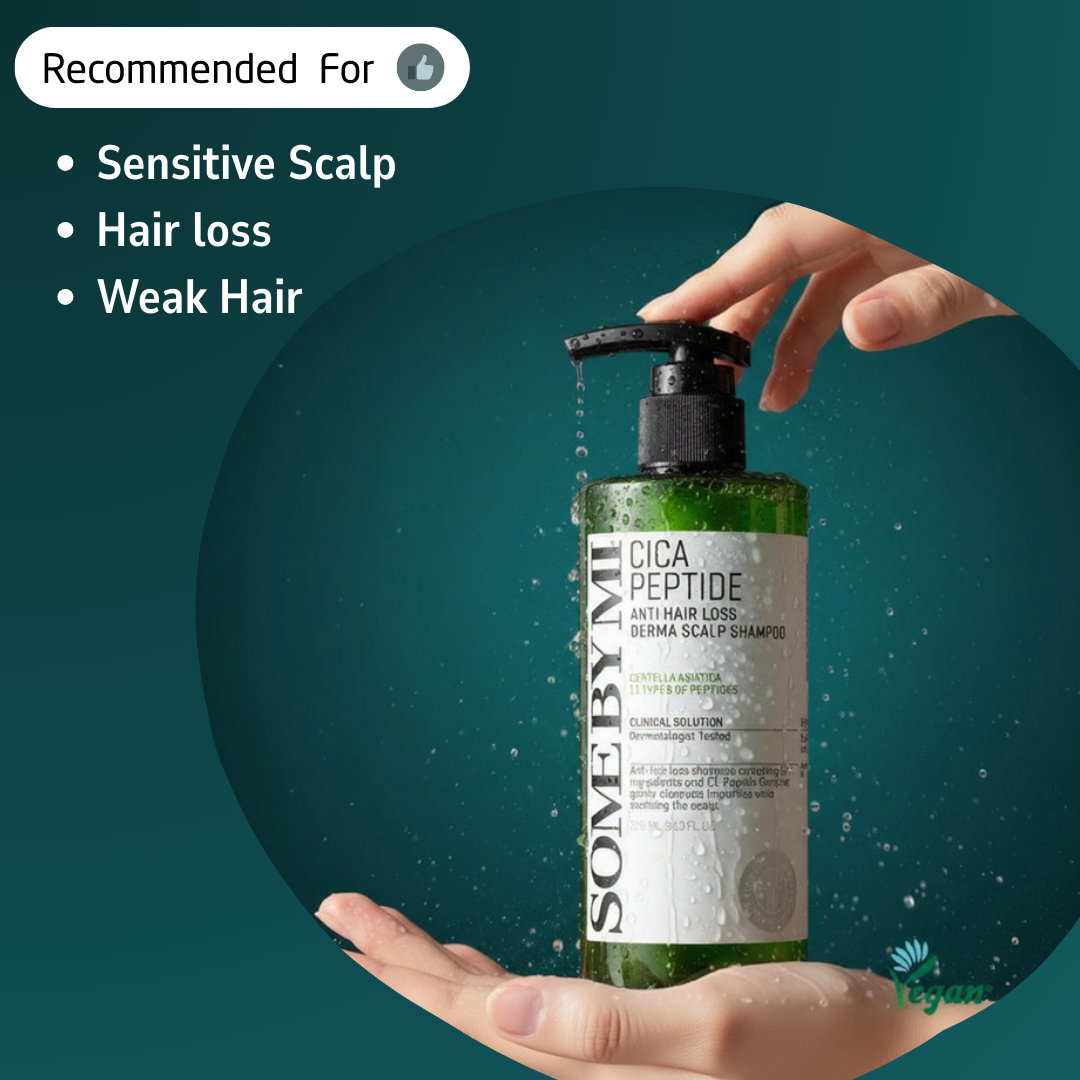 SOME BY MI Cica Peptide Anti Hair Loss Derma Scalp Shampoo 285ml