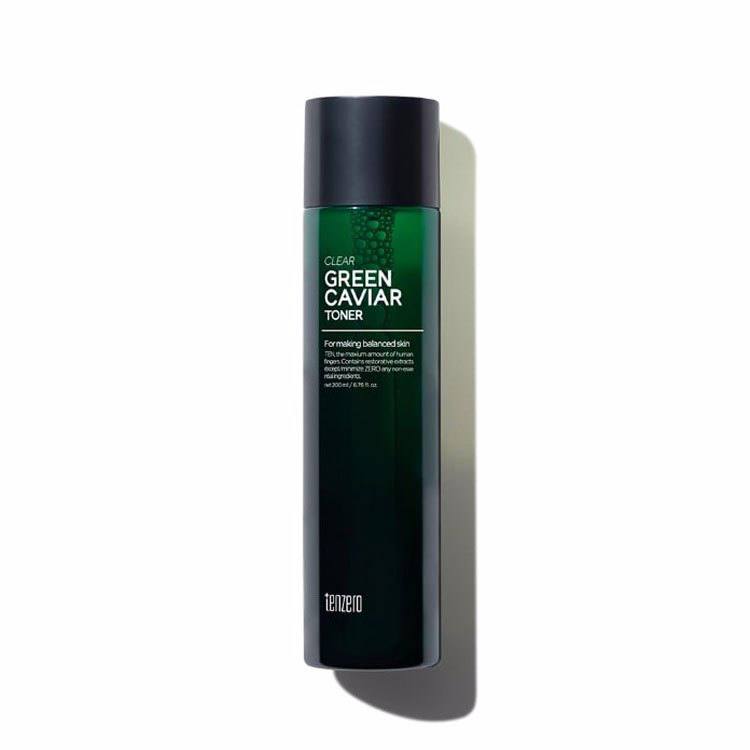 TENZERO Clear Green Caviar Toner - 200ml