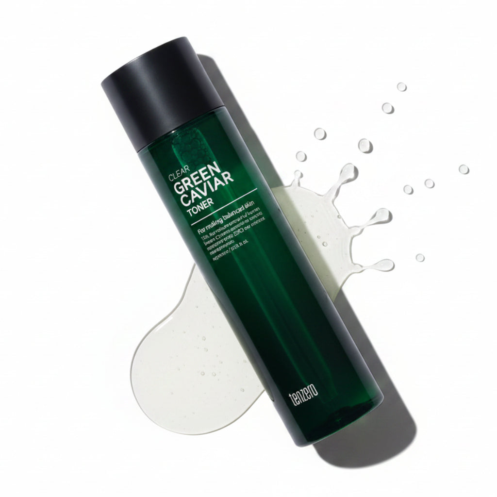 TENZERO Clear Green Caviar Toner - 200ml