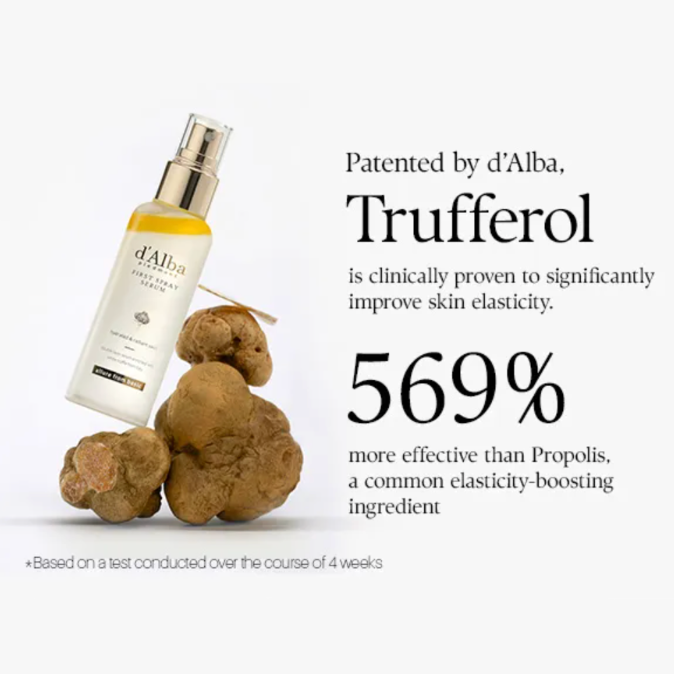 D'Alba White Truffle First Spray Serum